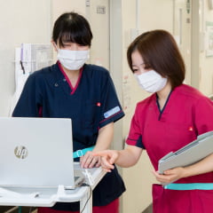 院内の様子