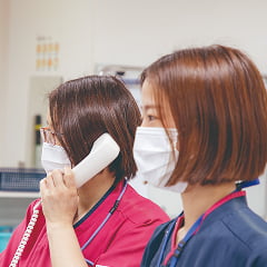 院内の様子