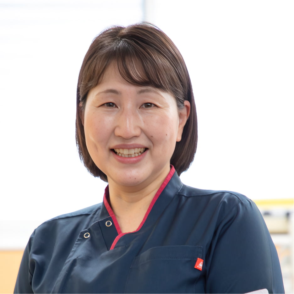 新京都南病院　看護部長　坂原 純子