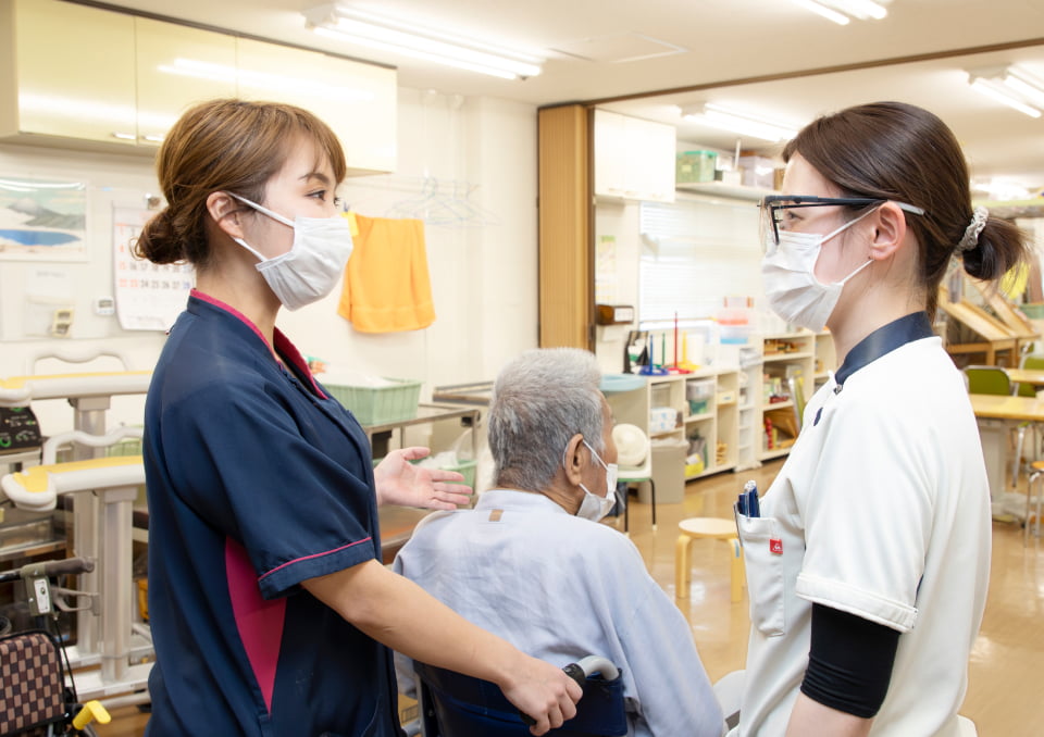 院内の様子1