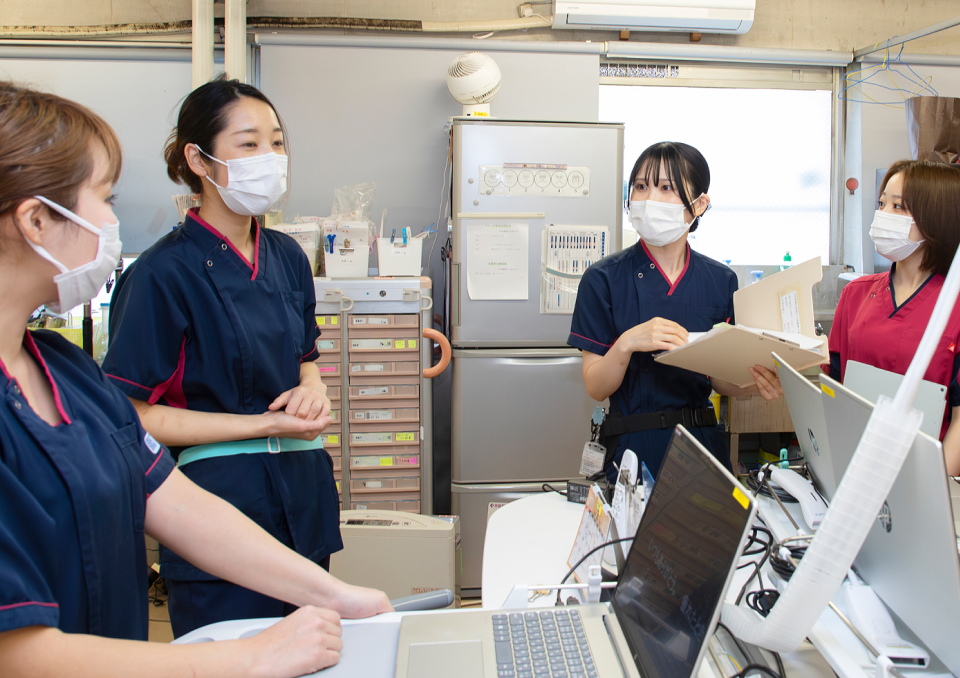 院内の様子2