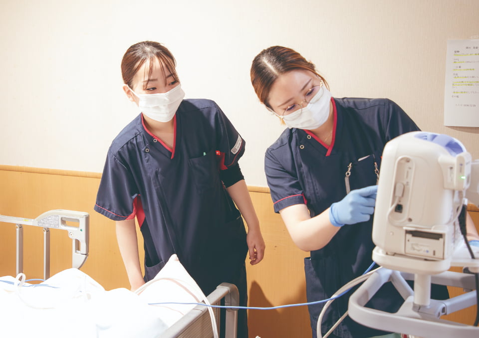 院内の様子1