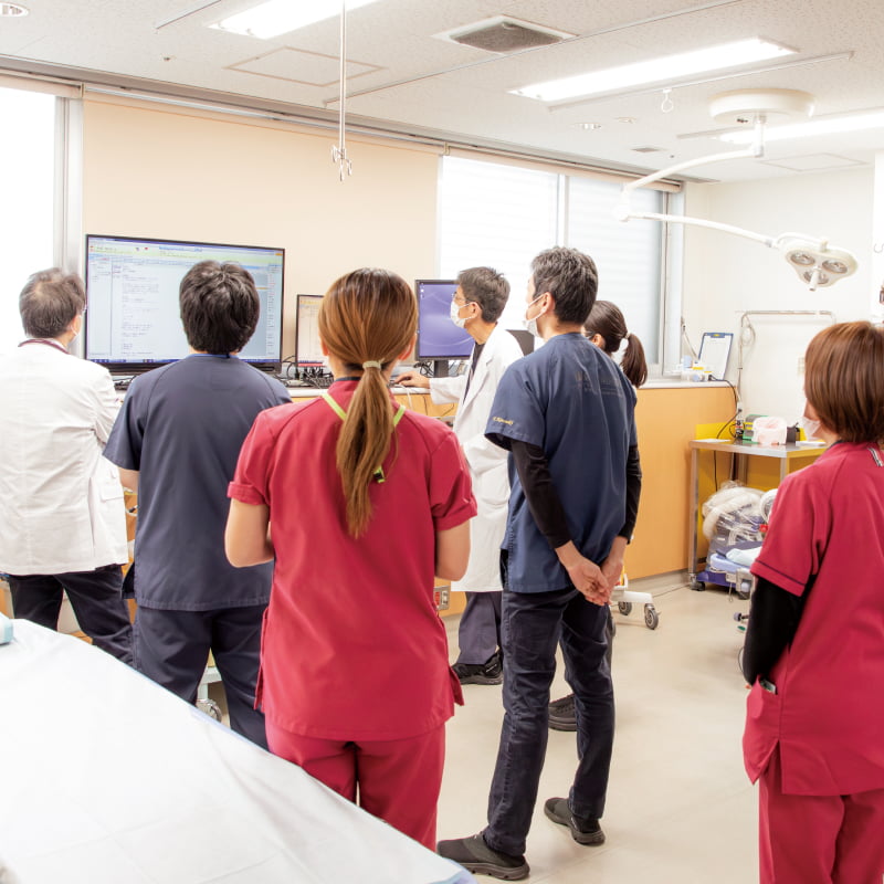 院内の様子
